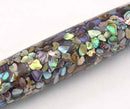 Abalone Shell Pieces BP Twist Pen AB28