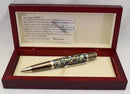 Abalone Shell Pieces BP Twist Pen AB28