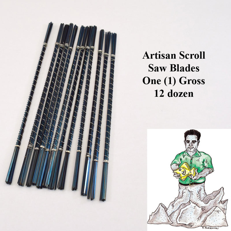 Gross - Artisan Scroll Saw Blades