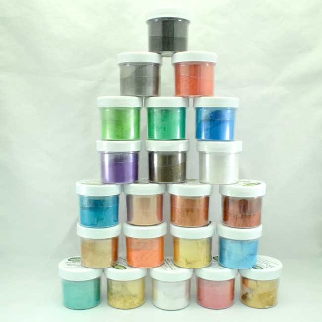 Casting Pigment Assortment (22 colors) - BG060