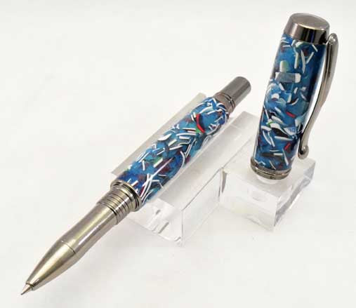 Credit Card Rollerball or Fountain Pen