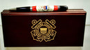 Coast Guard Inlay Ballpoint Twist Pen