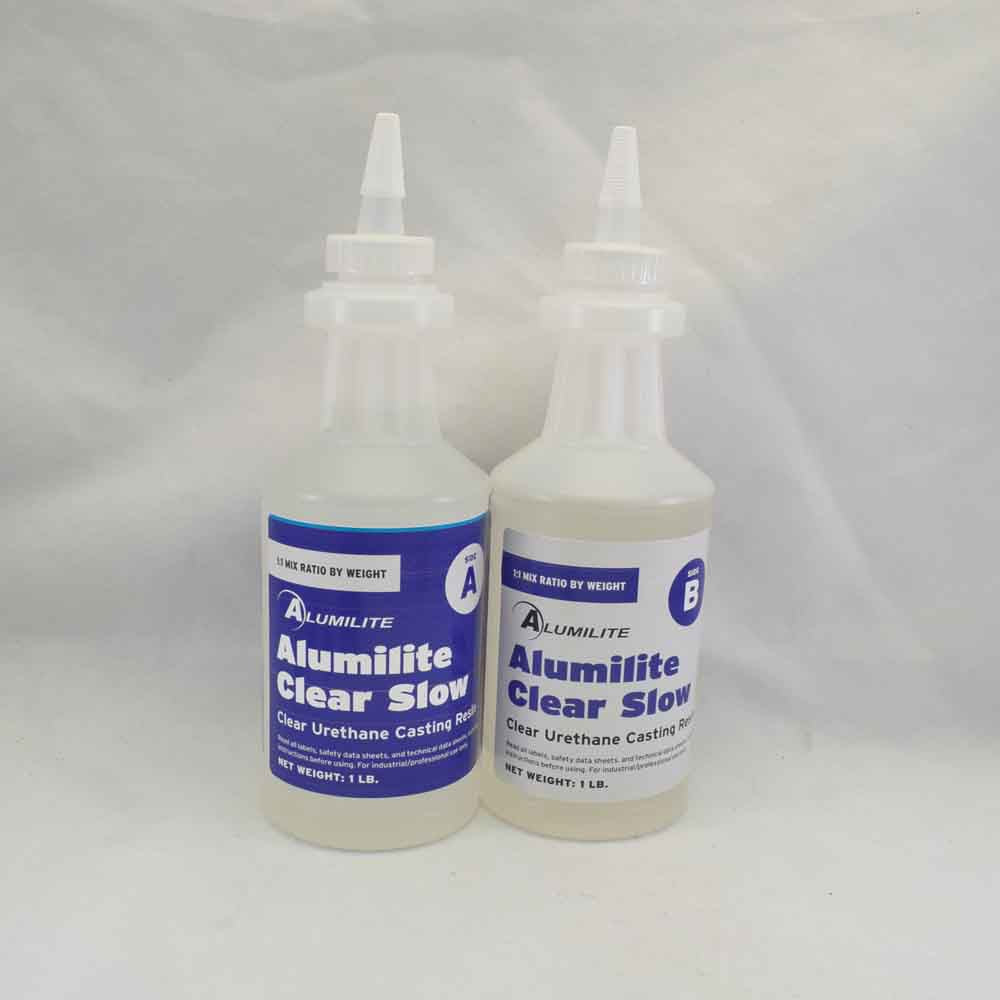 Alumilite Clear SLOW Casting Resin - 2 pound kit - BG215