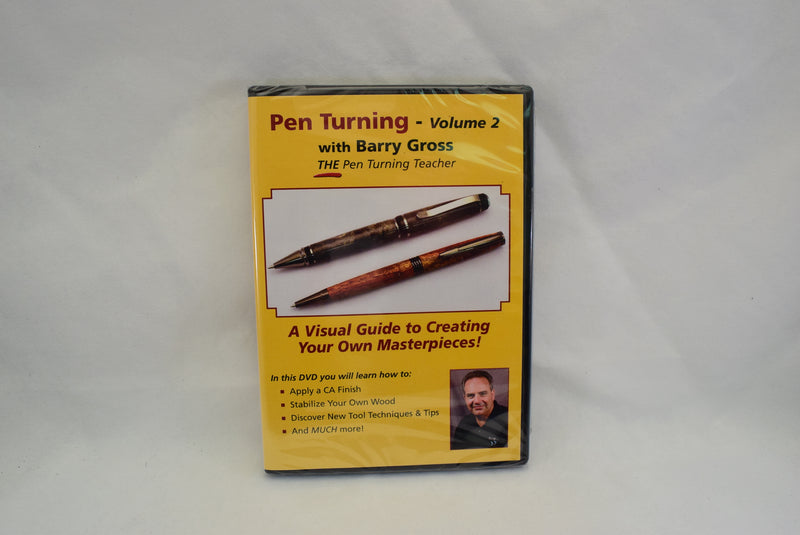 Pen Turning  with Barry Gross - Volume 2