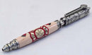 Inlay Firefighter Logo Twist Lock Ballpoint Click Pen