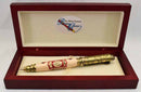 Inlay Firefighter Logo Twist Lock Ballpoint Click Pen