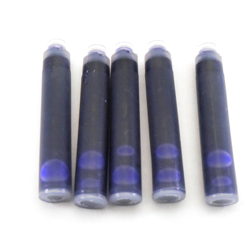 Blue Fountain Pen Ink Cartridges - BG169