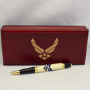 Air Force Inlay Ballpoint Twist Pen