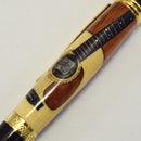 Inlay Acoustic Guitar Ballpoint Twist Pen