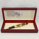 Inlay Acoustic Guitar Ballpoint Twist Pen