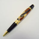 Inlay Acoustic Guitar Ballpoint Twist Pen
