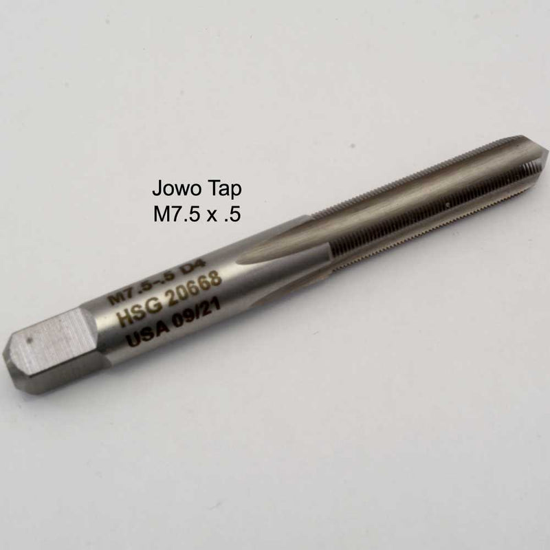 Kitless Jowo Tap 7.5mm x .5  - KJT 7.5
