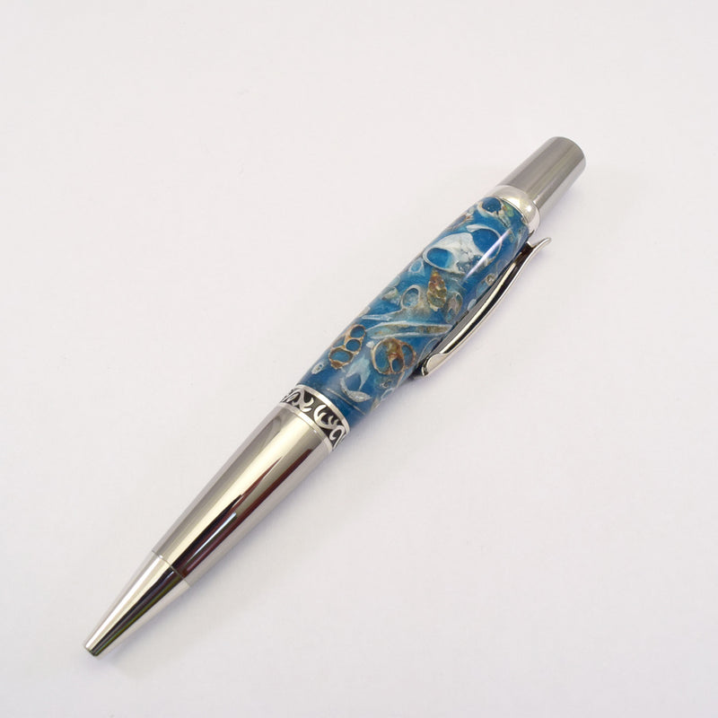 Sea Shell Elegant Sierra Ballpoint Twist Pen - SS3
