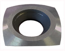 Negative Rake Carbide Tipped Cutters