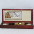 Whiskey Barrel Cigar Band© Ballpoint Twist Pen