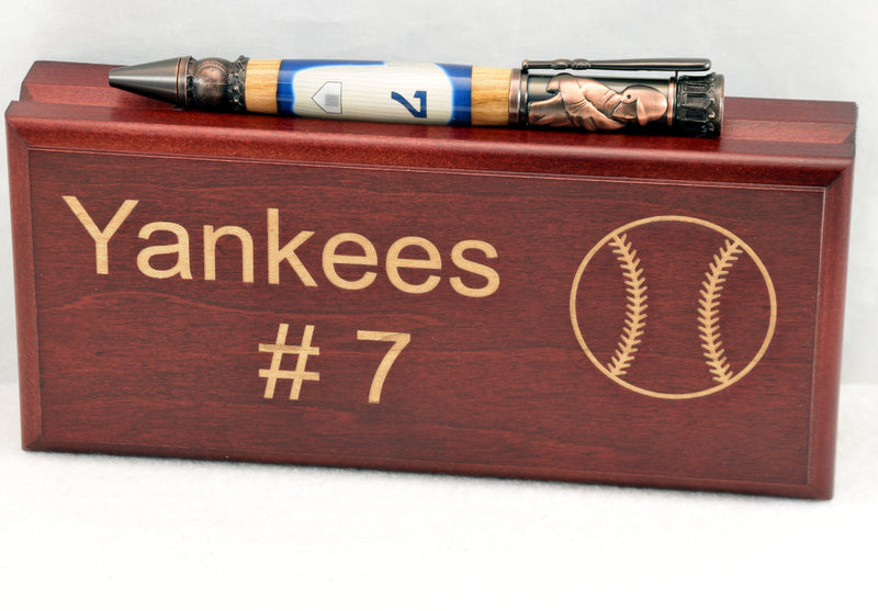 Mickey Mantle Baseball Pen