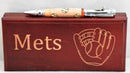 New York Mets Acrylic Baseball Click Ballpoint Pen
