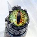 Dragon Ballpoint Twist Pen - Pewter Scales - D2