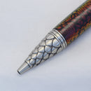 Dragon Ballpoint Twist Pen - Pewter Scales - D2