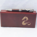 Dragon Ballpoint Twist Pen - Pewter Scales - D2