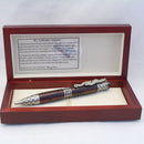Dragon Ballpoint Twist Pen - Pewter Scales - D2
