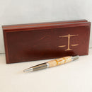 Inlay Scales Of Justice Ballpoint Twist Pen