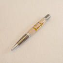Inlay Scales Of Justice Ballpoint Twist Pen