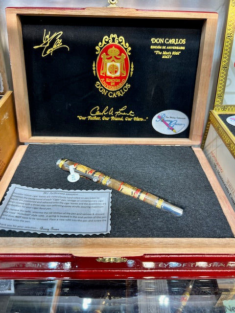 Cigar Band Box Don Carlos Majestic
