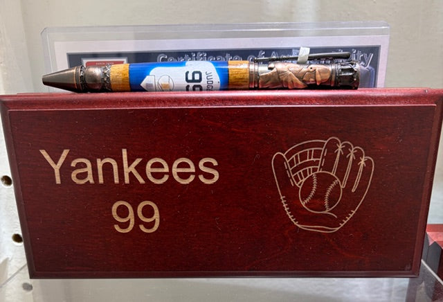 Aaron Judge Baseball Pen