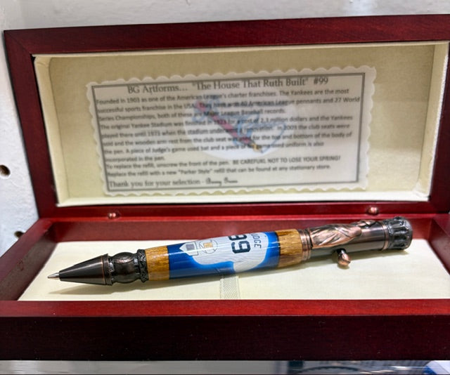 Aaron Judge Baseball Pen