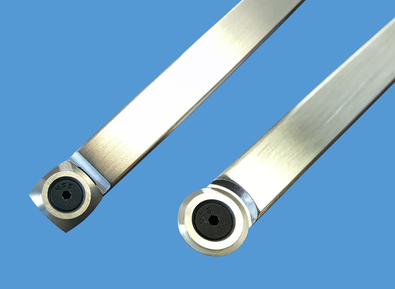 Negative Rake Carbide Tipped Cutters