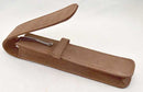 1LPH- Single Leather Pen Holder - Bomber Brown