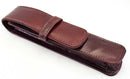 1LPH- Single Leather Pen Holder - Oxblood