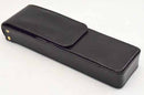 2LPH-Two Leather Pen Holder - Black
