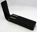 2LPH-Two Leather Pen Holder - Black