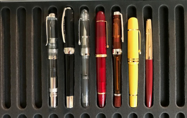 Pen Display Case - 60 Pens