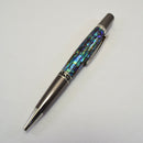 Abalone Green Heart Elegant Sierra Ballpoint Twist Pen - AB18 / 25