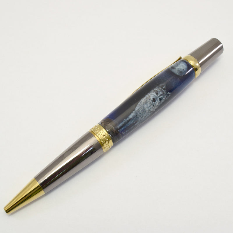 Artist Series - Wolf & Moon Ballpoint Twist Pen - V.V.3