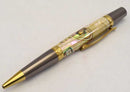 Abalone Mosaic Pearl El Sierra BP Twist Pen - AB12