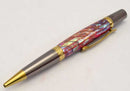 Abalone Red Lipped El Sierra BP Twist Pen - AB9