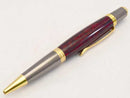 Abalone Red Sahara BP Twist Pen - AB15