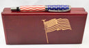 American Flag Chrome Baron Pen - AF1