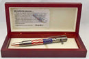 American Flag Bolt Action Click Pen - AF2
