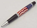 American Flag Sierra Ballpoint Twist Pen - AF4