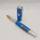 Artist Series - Wolf & Moon Fountain Pen - V.V.7