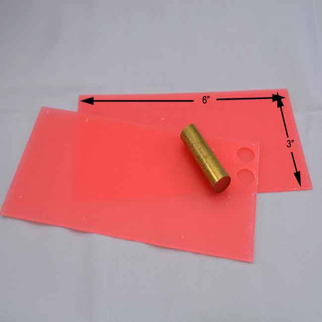 Base Plate Wax - BG 025