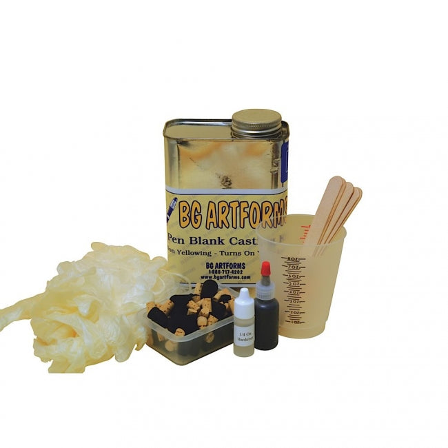 Pen Blank Casting Resin Kit BG032