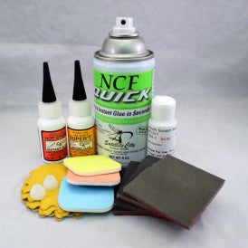 CA Glue Sample Starter Finishing Kit - BG056