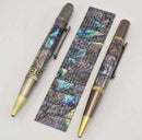 Natural Paua Abalone Shell Casting Sheet