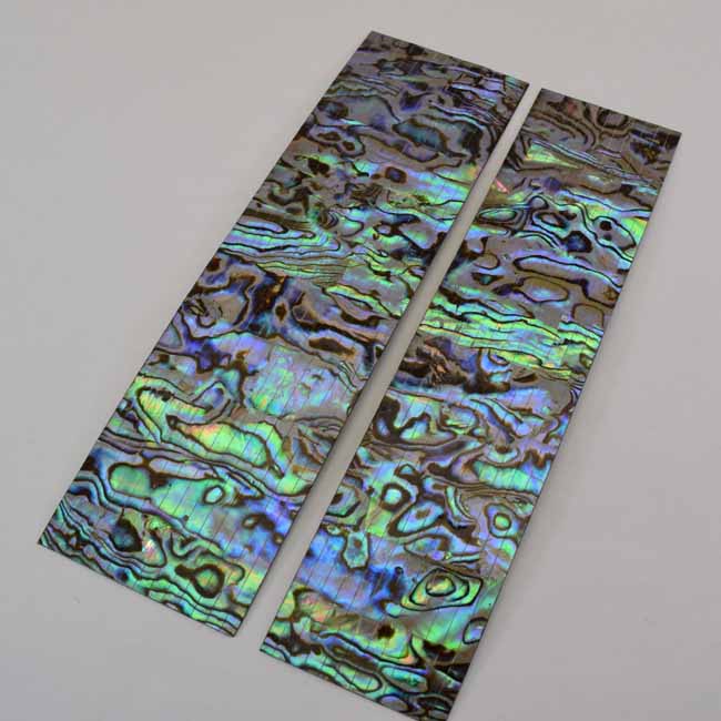 Silver Abalone Shell Casting Sheet